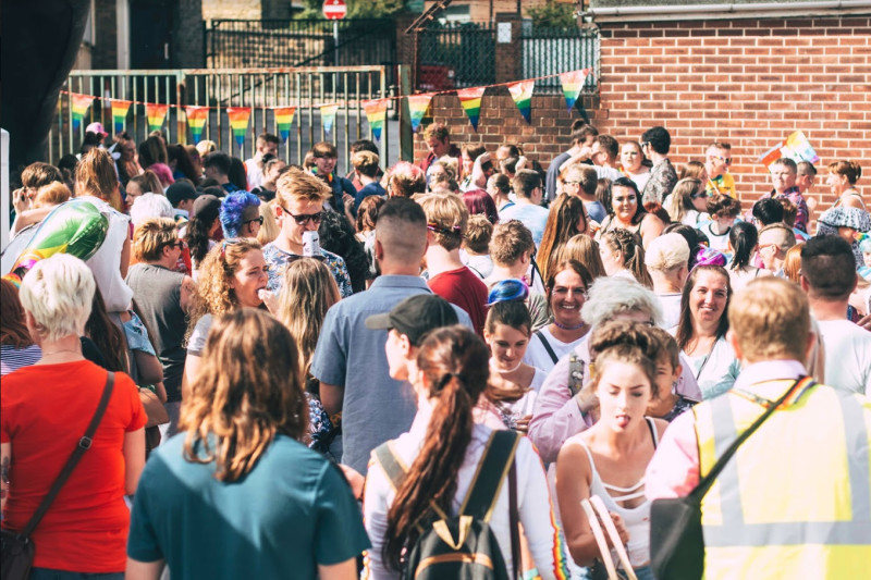 Other image for More than 1,300 attend Barnsley Pride